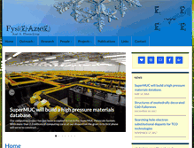 Tablet Screenshot of fysik-aztek.net